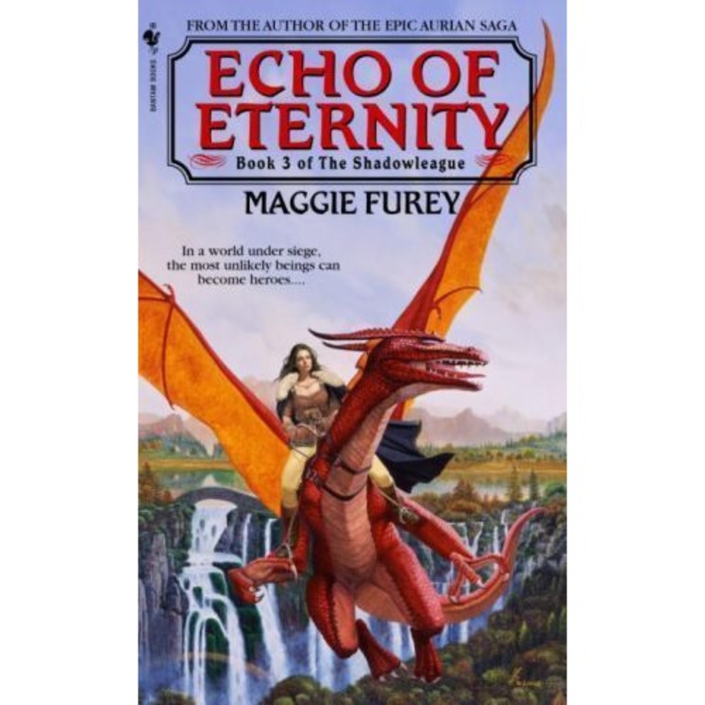 Echo of Eternity: 03 (Shadowleague), Furey, Maggie